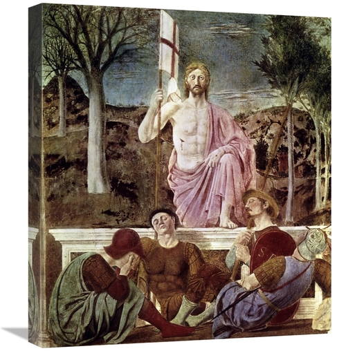 Global Gallery GCS-277597-22-142 22 in. Resurrection Art Print - Piero