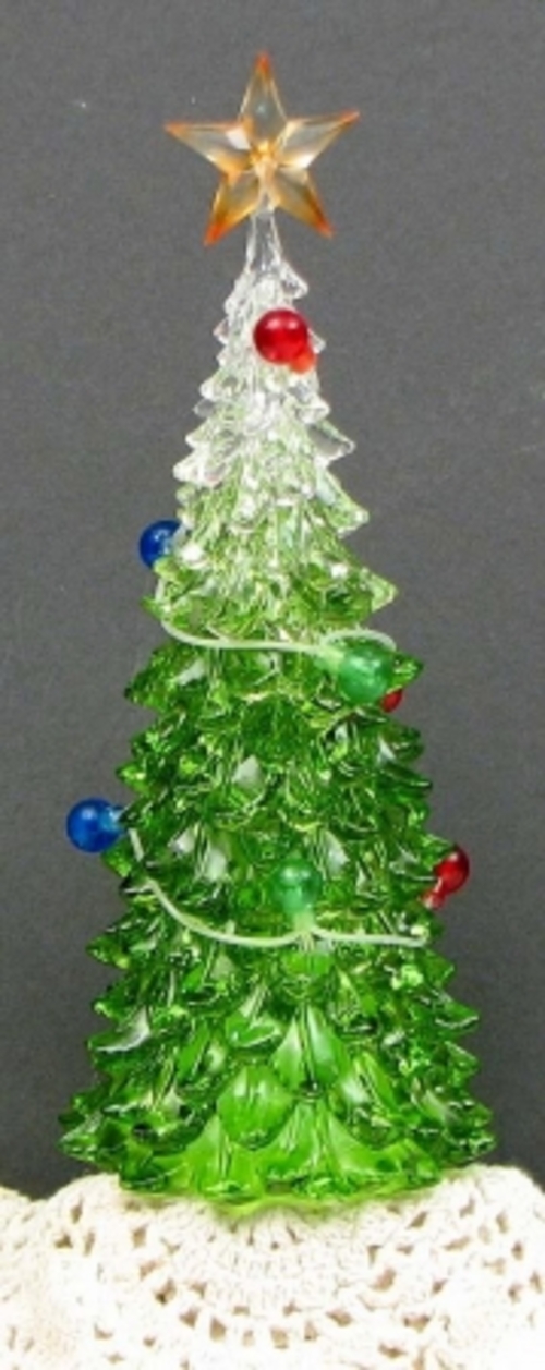 IWGAC 0179-4444 Acrylic Christmas Tree With Led