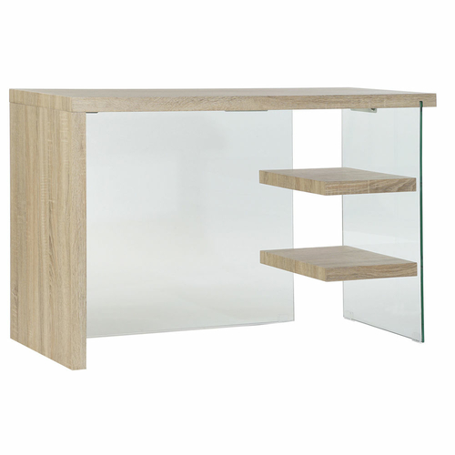 Desk DKD Home Decor Transparent Crystal MDF Wood (120 x 50 x 76 cm)