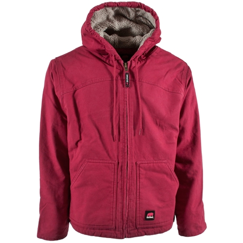 Berne Apparel WHJ43PGR440 Regular Ladies Washed Hooded Coat - Fine She