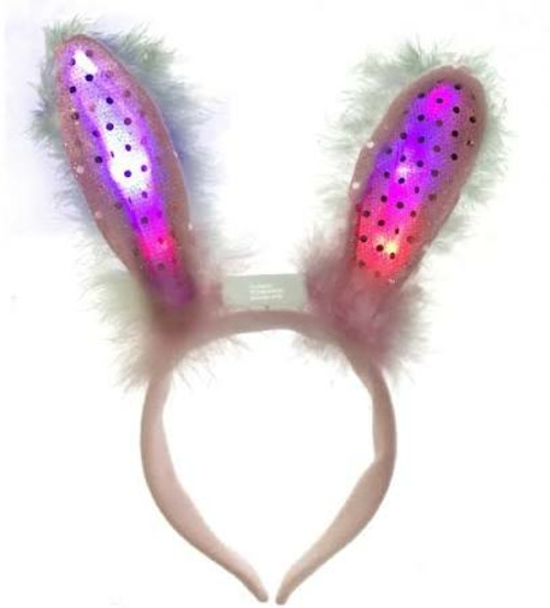 Blinkee 1585000 LED Light Up Bunny Ears