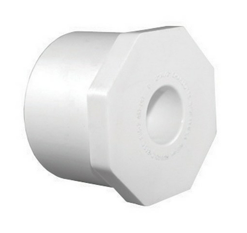 Charlotte PVC 02108 0900 1.25 x 0.5 in. Reducing Bushing