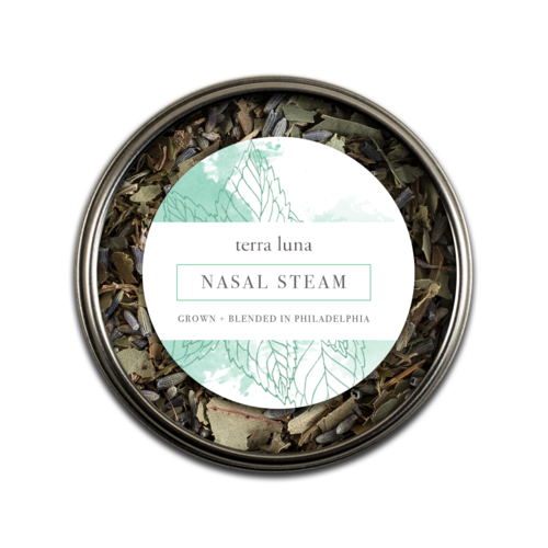 Herbal nasal steam