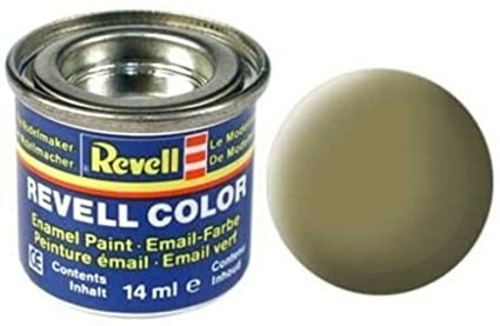 Revell RMX32142 Olive & Yellow Matt Enamel Paint - Pack of 6