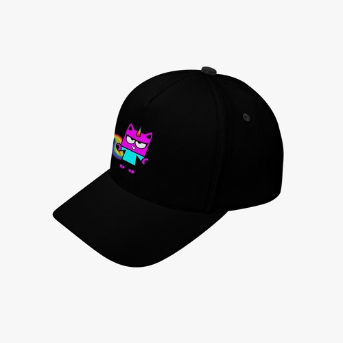 Mad Little Kiddy Printed Baseball Cap