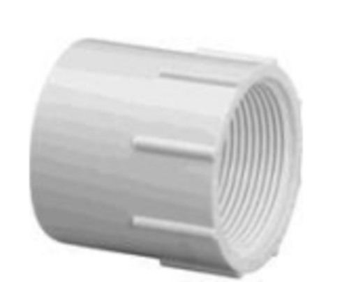 Lasco Fittings PV435040 4 in. Female Pipe Thread Socket Adapter