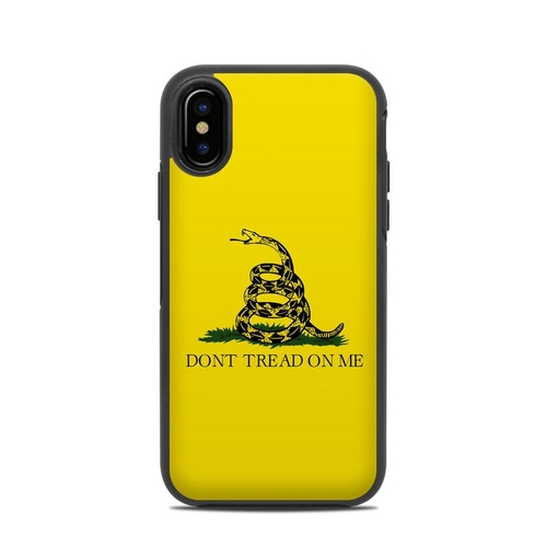 DecalGirl OSIX-GADSDEN OtterBox Symmetry iPhone X Case Skin - Gadsden 