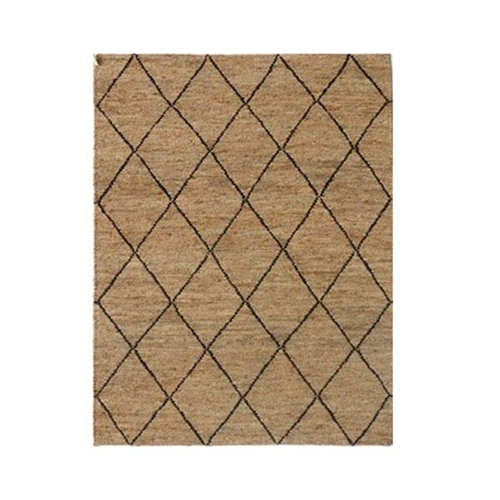Java Natural Black Home Rug