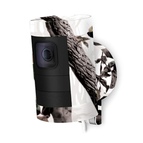 MightySkins RISTCA-Artic Camo Skin for Ring Stick Up Cam Wired, Ar