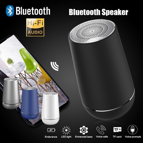 Bluetooth Speakers TWS Portable Mini Wireless LED