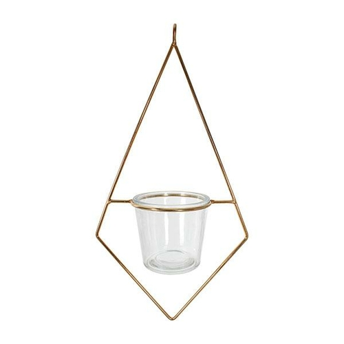 Diam Hanging Metal Plant Stand Gold