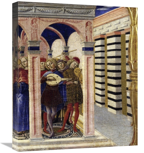 Global Gallery GCS-277401-22-142 22 in. Stories of the Virgin - Predel