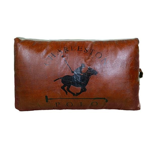 Polo Leather Cushion