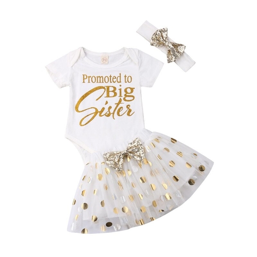 Fashion Newborn Summer Clothes Infant Baby Girl