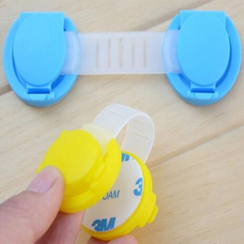 6pcs/lot baby safety child lock refrigerator
