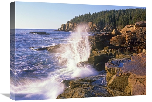 Global Gallery GCS-396578-1824-142 18 x 24 in. Atlantic Coast Near Thu