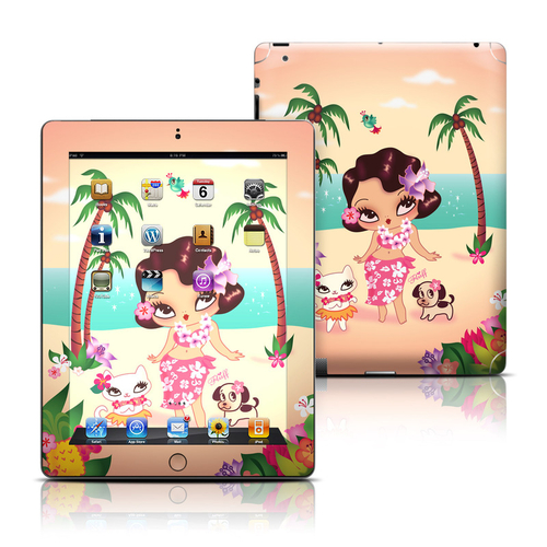 DecalGirl IPD3-HULALULU Apple iPad 3 Skin - Hula Lulu