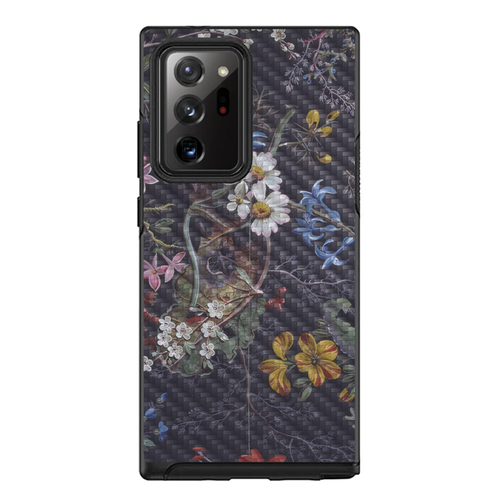 MightySkins CF-OTSSAGNO20UL-Midnight Blossom Carbon Fiber Skin for Ott