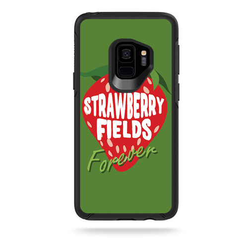 MightySkins OTSSGS9-Strawberry Fields Forever Skin for Otterbox Symmet