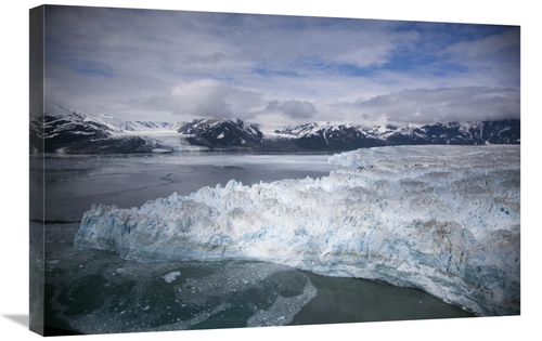 Global Gallery GCS-395490-2030-142 20 x 30 in. Hubbard Glacier Encroac