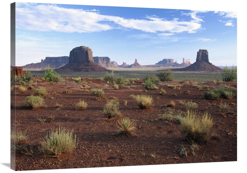 Global Gallery GCS-452052-3040-142 30 x 40 in. Monument Valley From No