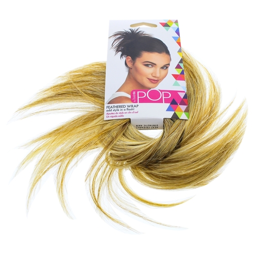 Hairdo I0085828 Pop Feather Wrap for Womens - R25 Ginger Blonde