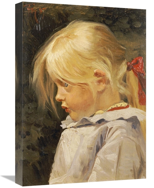 Global Gallery GCS-266523-22-142 22 in. Portrait of Ingeborg Treschow 