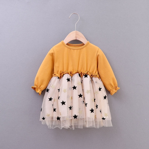 2019 Princess Infant Kids Baby Girls Dress Autumn