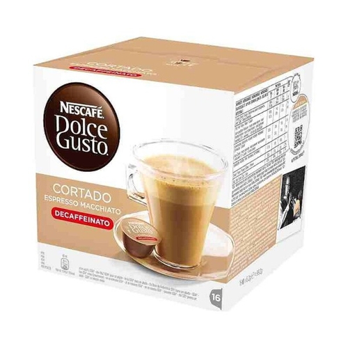 Coffee Capsules Nescafé Dolce Gusto Espresso Macchiato Decaffeinato