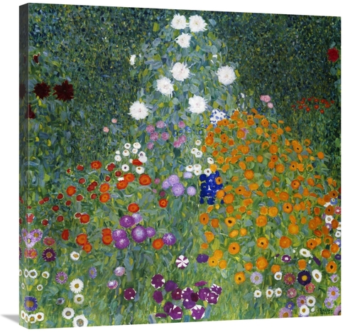 Global Gallery GCS-281604-30-142 30 in. Farmers Garden Art Print - Gus