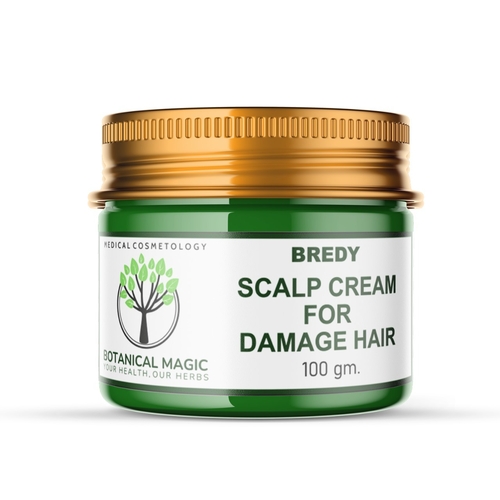 Bredy Hair Scalp Cream Damage Hair