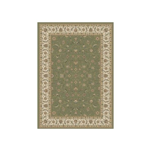 Kirman Green Hall Rug