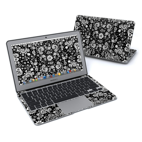 DecalGirl MBA11-SHADED Apple MacBook Air 11 in. Skin - Shaded Daisy