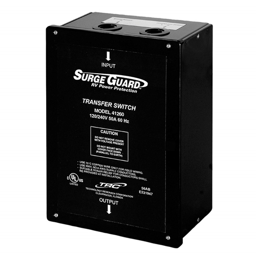 Surge Guard 0313.1177 50A Automatic Transfer Switch