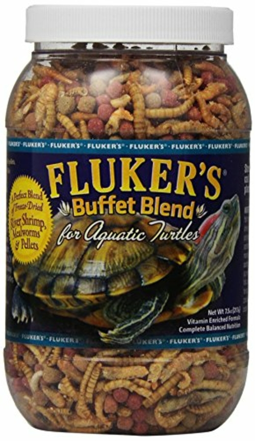 Fluker 919087 7.5 oz Turtle Buffet Blend Diet