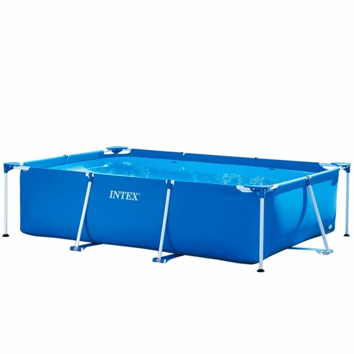 Detachable Pool Intex Rectangular 3834 L (300 x 200 x 75 cm)