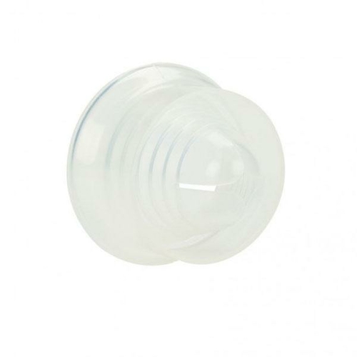 Universal Silicone Pump Sleeve Clear