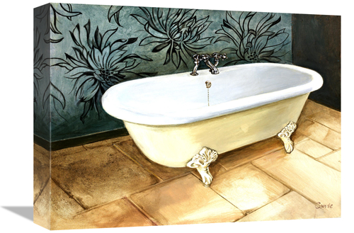 Global Gallery GCS-137407-1216-142 12 x 16 in. Baneras A La Moda I Art