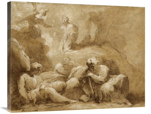 Global Gallery GCS-456089-2835-142 28 x 35 in. The Agony in the Garden