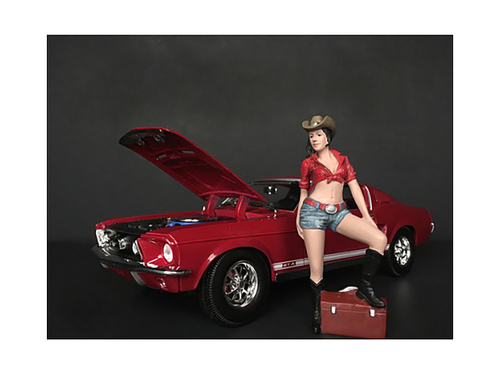 The Western Style Figurine III for 1/24 Scale Models by American