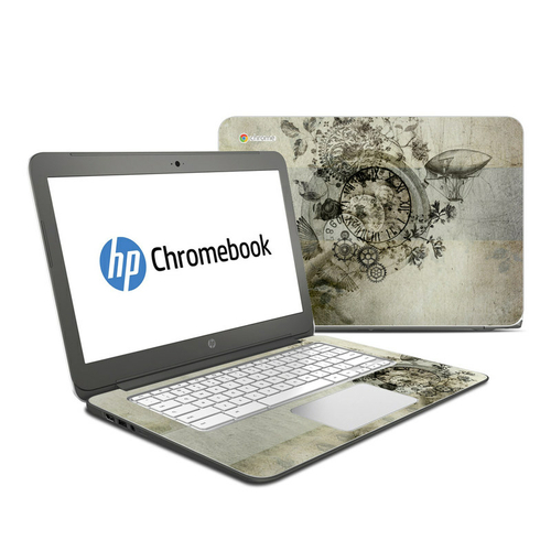DecalGirl HC14-STEAMTIME HP Chromebook 14 Skin - Steamtime