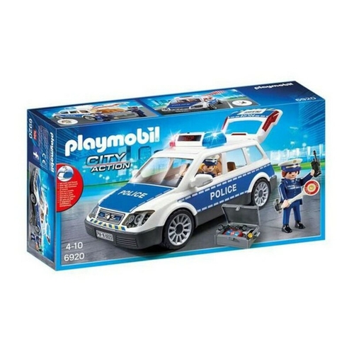 Car with Light and Sound City Action Police Playmobil Squad Car with