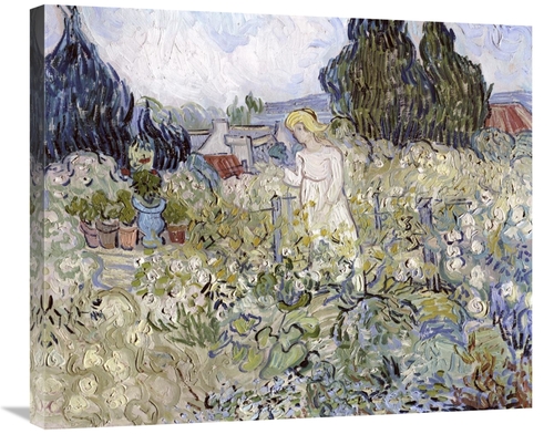Global Gallery GCS-281281-30-142 30 in. Marguerite Gachet in the Garde