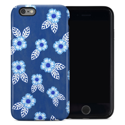 Nicole Tamarin AIP6HC-CHINABLUE Apple iPhone 6 Hybrid Case - China Blu
