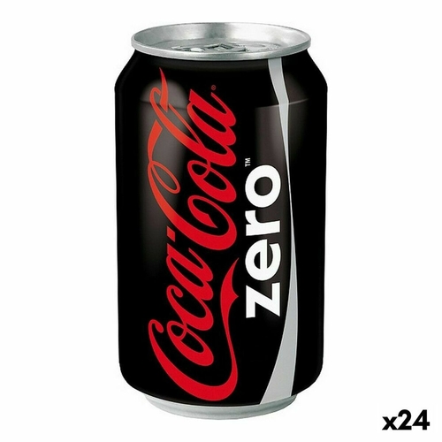 Refreshing Drink Coca-Cola Zero 33 cl (Pack 24 uds)
