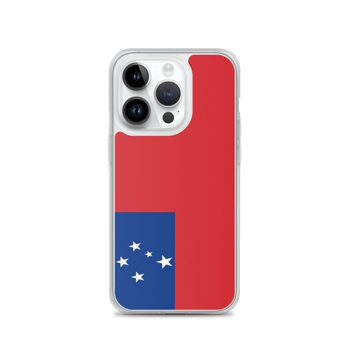 Coque de Télephone Drapeau des Samoa