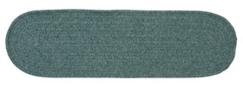 Colonial Mills WL27A008X028 Bristol - Teal Stair Tread - set 13