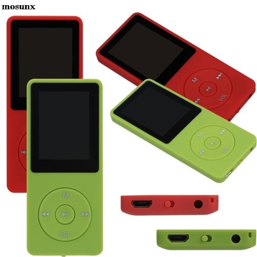 8GB Mini Slim Digital MP3 Player LCD Screen