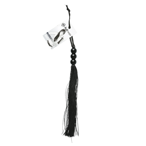 Sex and Mischief Medium Whip - Black