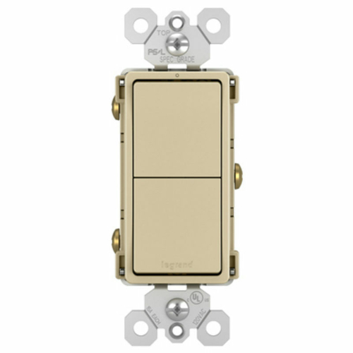 Rcd11Icc6 15A Ivy 2Sp Deco Switch